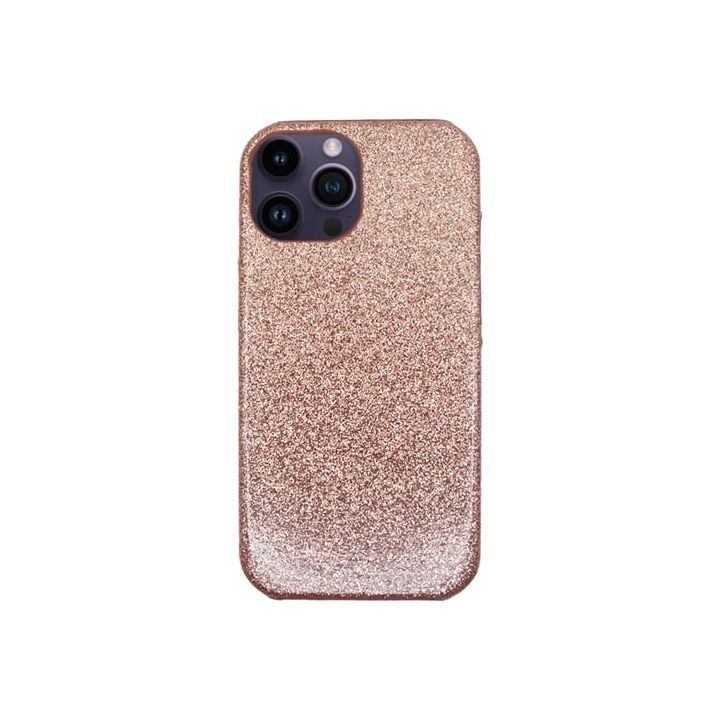 Vivid Back Cover Πλαστικό Ροζ Χρυσό (iPhone 14 Pro)