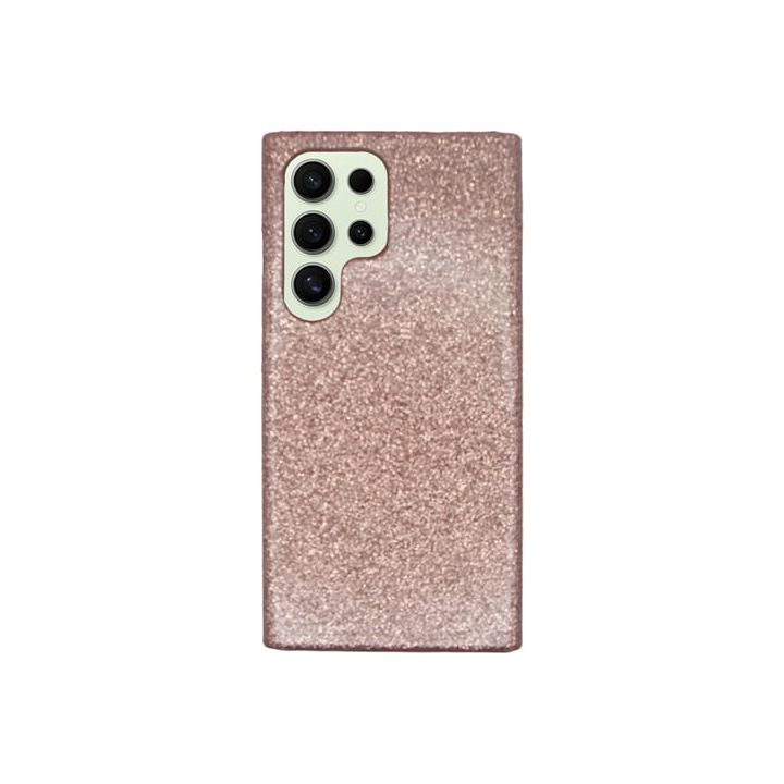 Vivid Back Cover Πλαστικό Ροζ Χρυσό (Galaxy S24 Ultra)