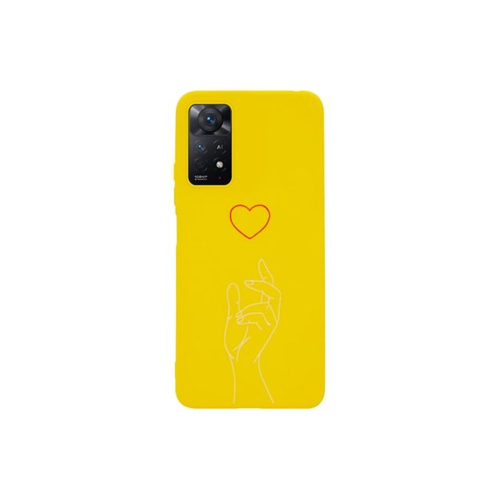 Vivid Matte Back Cover Σιλικόνης (Redmi Note 11 Pro)