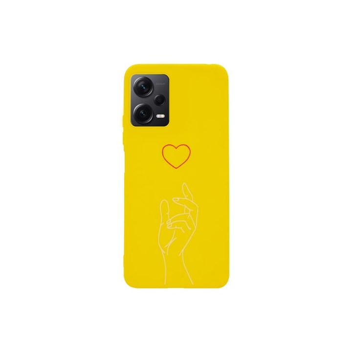 Vivid Matte Back Cover Σιλικόνης (Redmi Note 12 5G)