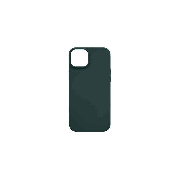 Vivid Cover Back Cover Σιλικόνης Χακί (iPhone 15 Plus)