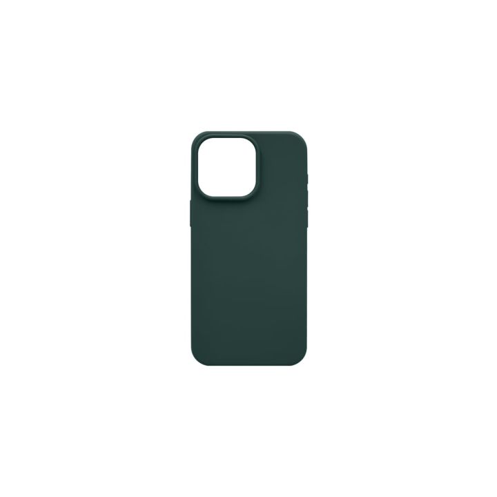 Vivid Cover Back Cover Σιλικόνης Χακί (iPhone 15 Pro Max)