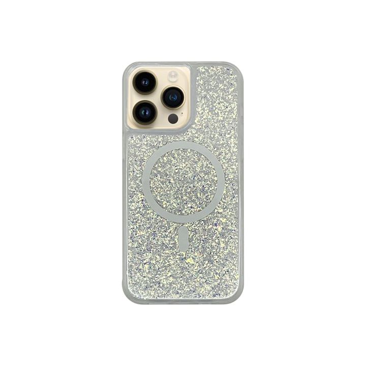 Vivid Back Cover Σιλικόνης Ασημί (iPhone 15 Pro Max)