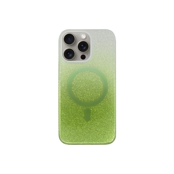 Vivid Back Cover Σιλικόνης Πράσινο (iPhone 15 Pro Max)