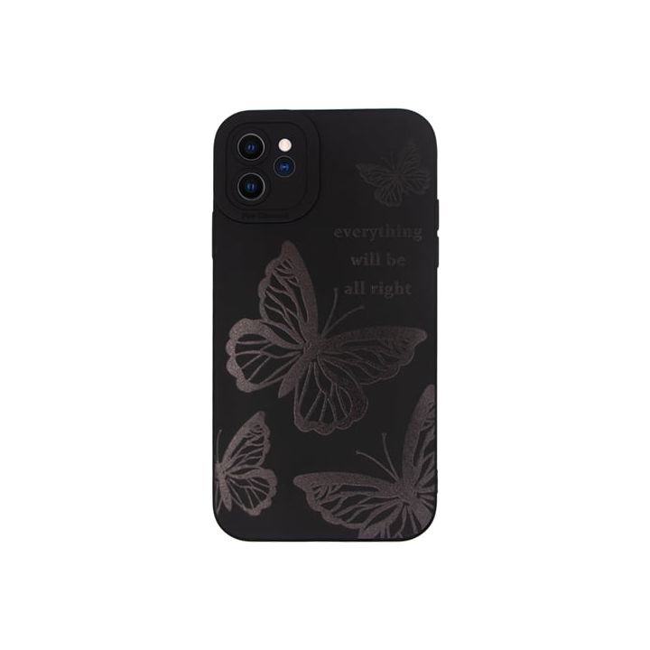 Vivid Silicone Case Apple Iphone 11 Pro Max Butterfly 5213015671799