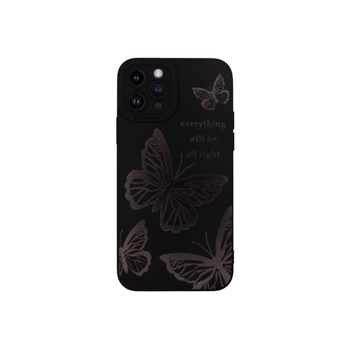 Vivid Silicone Case Apple Iphone 13 Pro Butterfly 5213015671812