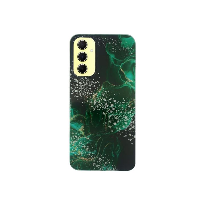 Vivid Back Cover Σιλικόνης Μαύρο (Galaxy A25 5G)