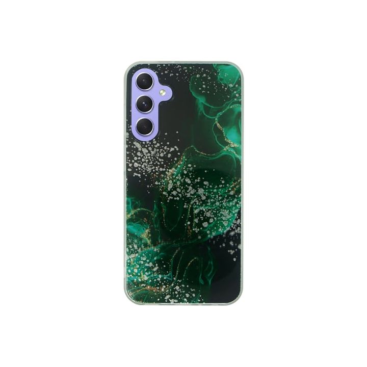 Vivid Back Cover Σιλικόνης Μαύρο (Galaxy A54)