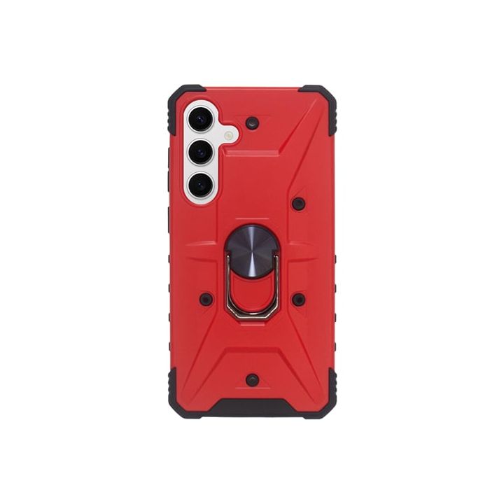 Vivid Back Cover Πλαστικό Κόκκινο (Galaxy S24)