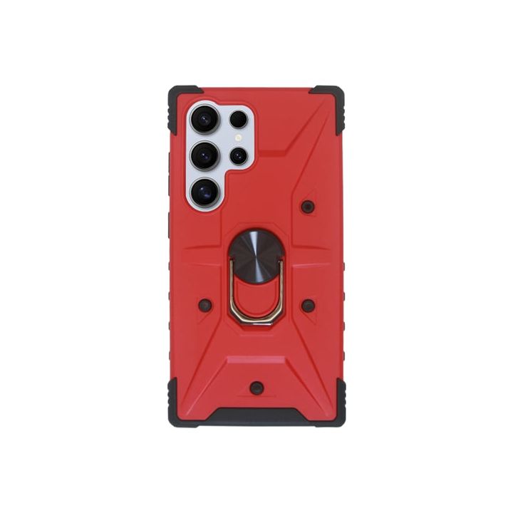 Vivid Back Cover Πλαστικό Κόκκινο (Galaxy S24 Ultra)