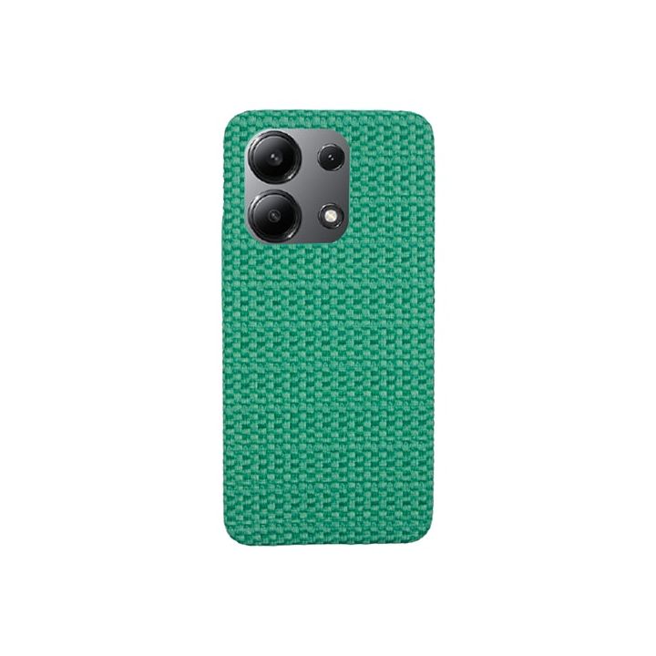 Vivid Woven Back Cover Πράσινο (Redmi Note 13 4G)