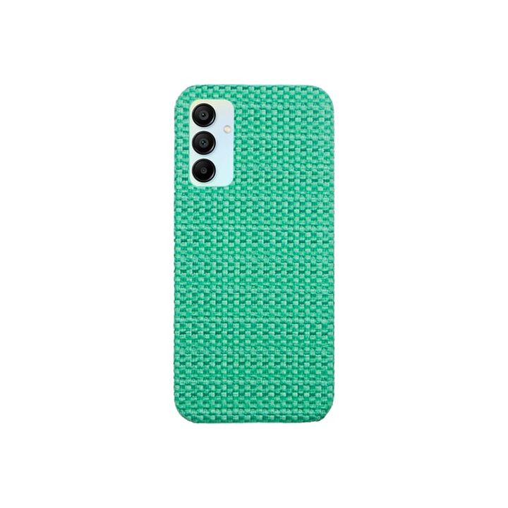 Vivid Woven Back Cover Πράσινο (Galaxy A14)