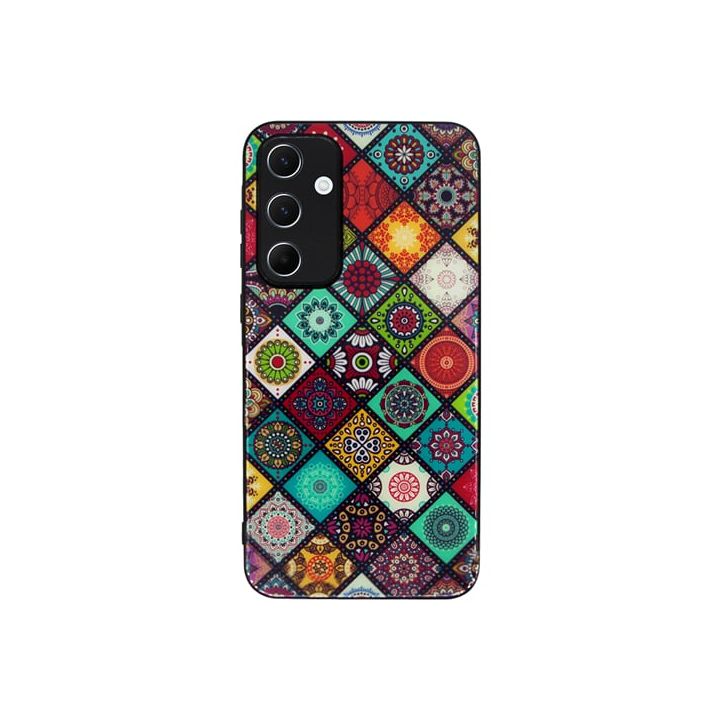 Vivid Back Cover Κόκκινο (Galaxy A55Oppo A55 5G)
