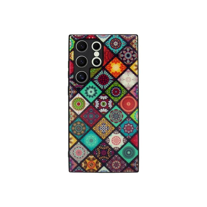 Vivid Back Cover Κόκκινο (Galaxy S24 Ultra)