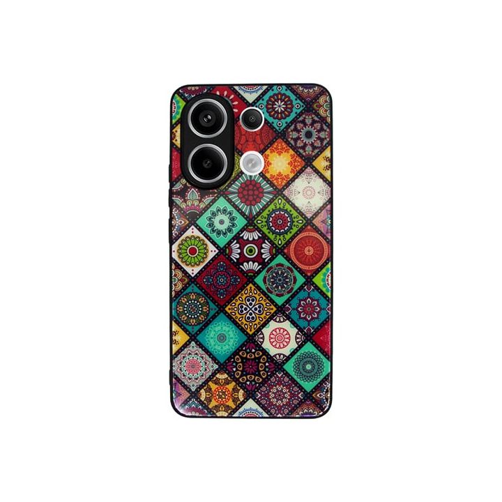Vivid Back Cover Κόκκινο (Redmi Note 13 5G)