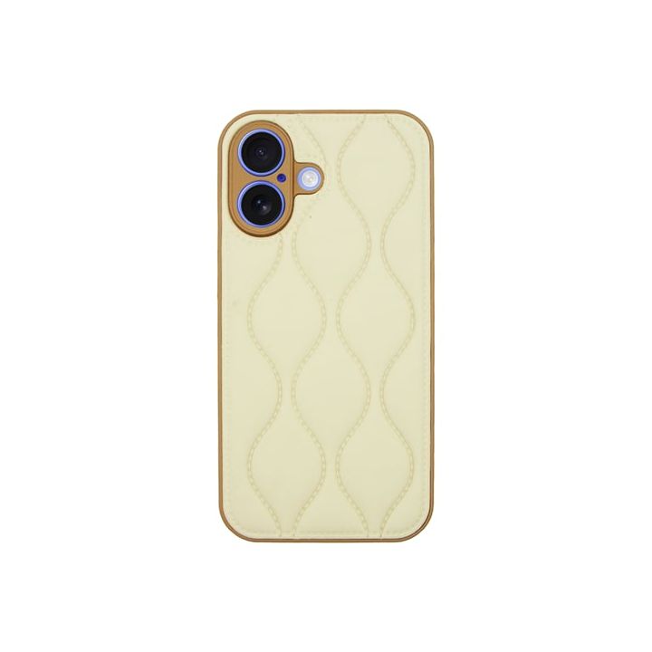 Vivid Wave Shape Pu Leather Case Apple Iphone 16 5213015676145