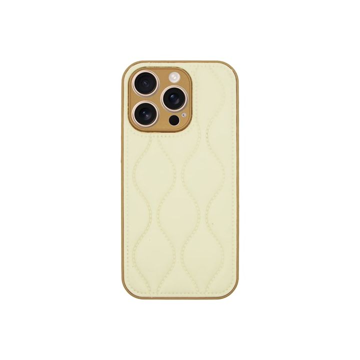 Vivid Wave Shape Pu Leather Case Apple Iphone 16 Pro 5213015676169