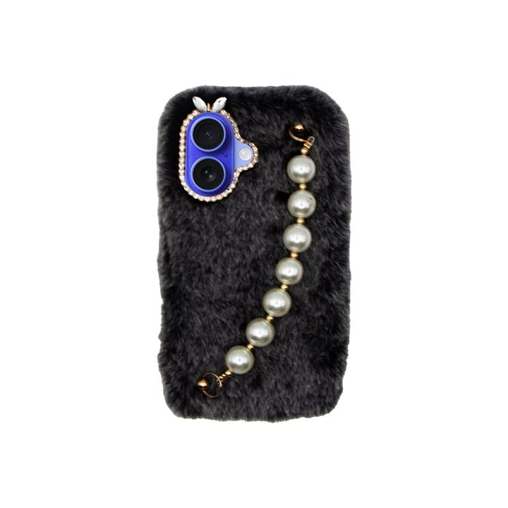 Vivid Back Cover Σιλικόνης Μαύρο (iPhone 16)
