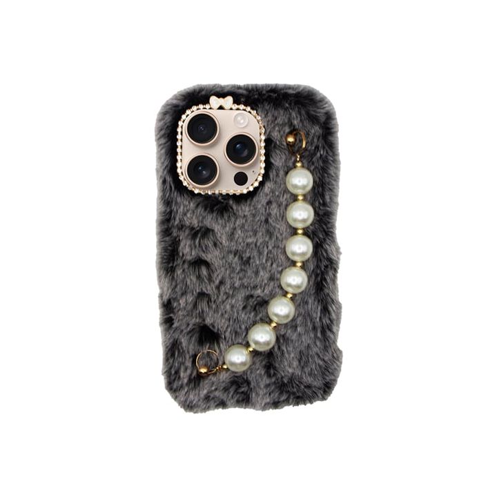 Vivid Back Cover Σιλικόνης Μαύρο (iPhone 16 Pro)