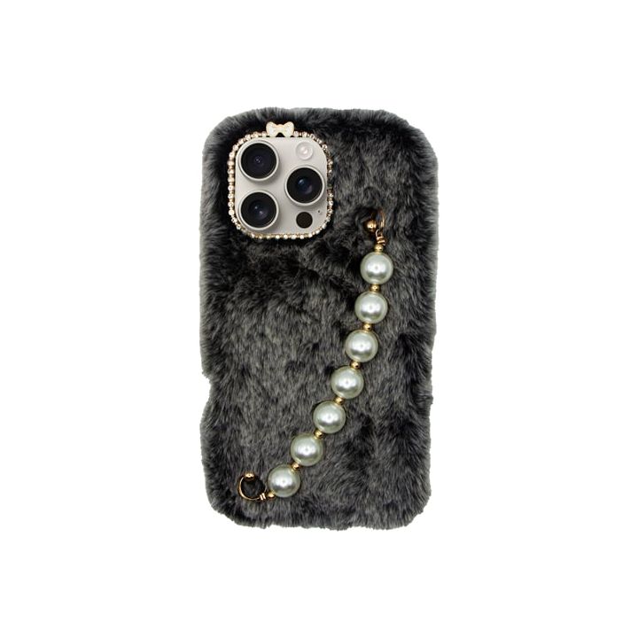 Vivid Back Cover Σιλικόνης Μαύρο (iPhone 16 Pro Max)
