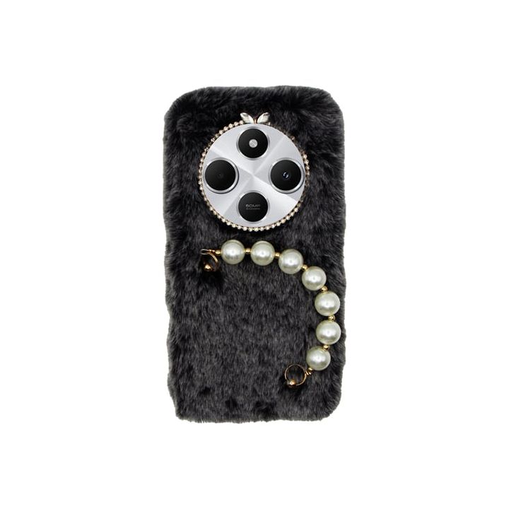 Vivid Back Cover Σιλικόνης Μαύρο (Redmi 14C / Poco C75)