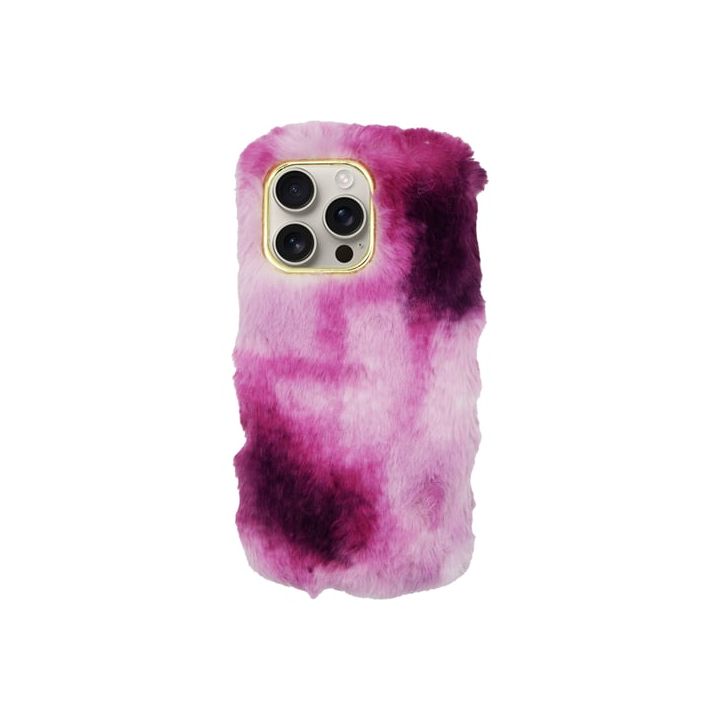 Vivid Fluffy Plush Caseβ Apple Iphone 16 Pro Max Pink 5213015676299