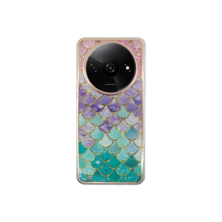 Vivid Back Cover Σιλικόνης Μαύρο (Redmi A3)