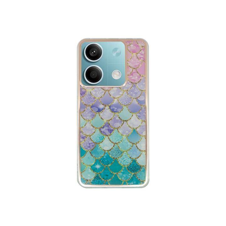 Vivid Back Cover Σιλικόνης Μαύρο (Redmi Note 13 5G)