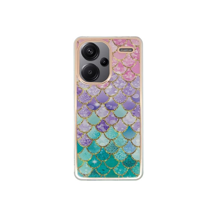 Vivid Back Cover Σιλικόνης Πολύχρωμο (Redmi Note 13 Pro+)