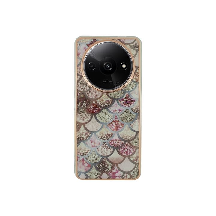 Vivid Back Cover Σιλικόνης Μαύρο (Redmi A3)
