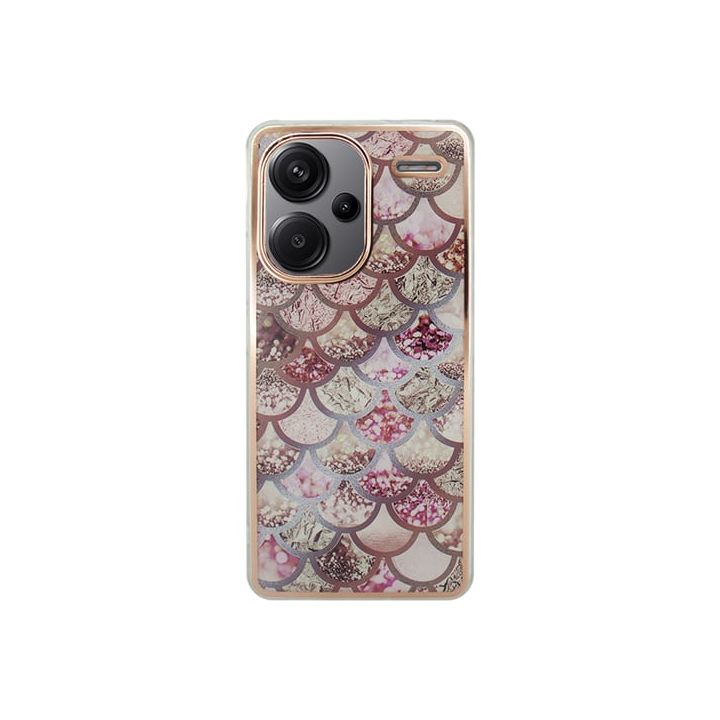 Vivid Back Cover Σιλικόνης Μαύρο (Redmi Note 13 Pro+)
