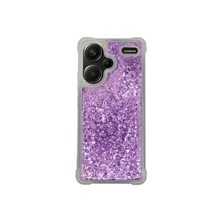 Vivid Liquid Back Cover Σιλικόνης Μωβ (Redmi Note 13 Pro+)