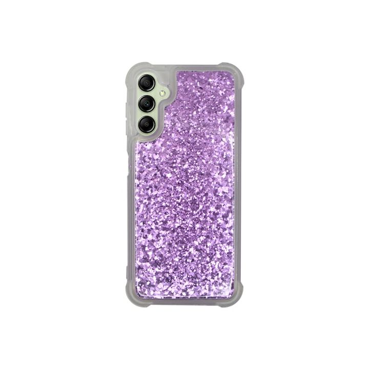 Vivid Liquid Back Cover Σιλικόνης Μωβ (Galaxy A54)