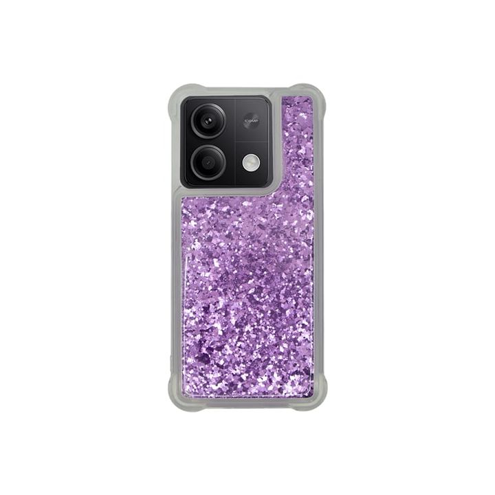 Vivid Liquid Back Cover Σιλικόνης Μωβ (Redmi Note 13 Pro 5G / Poco X6)