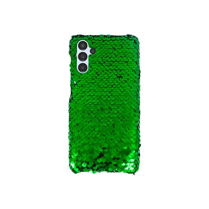 Vivid Sequin Back Cover Πράσινο (Galaxy A13 5G)
