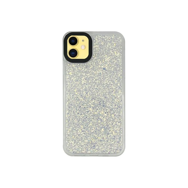 Vivid Back Cover Σιλικόνης Ασημί (iPhone 11 Pro)