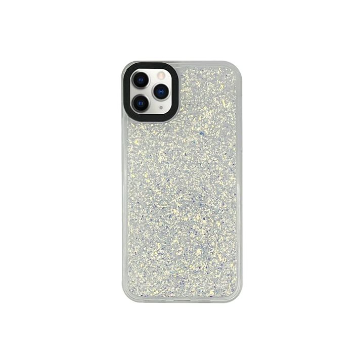 Vivid Back Cover Σιλικόνης Ασημί (iPhone 11 Pro Max)