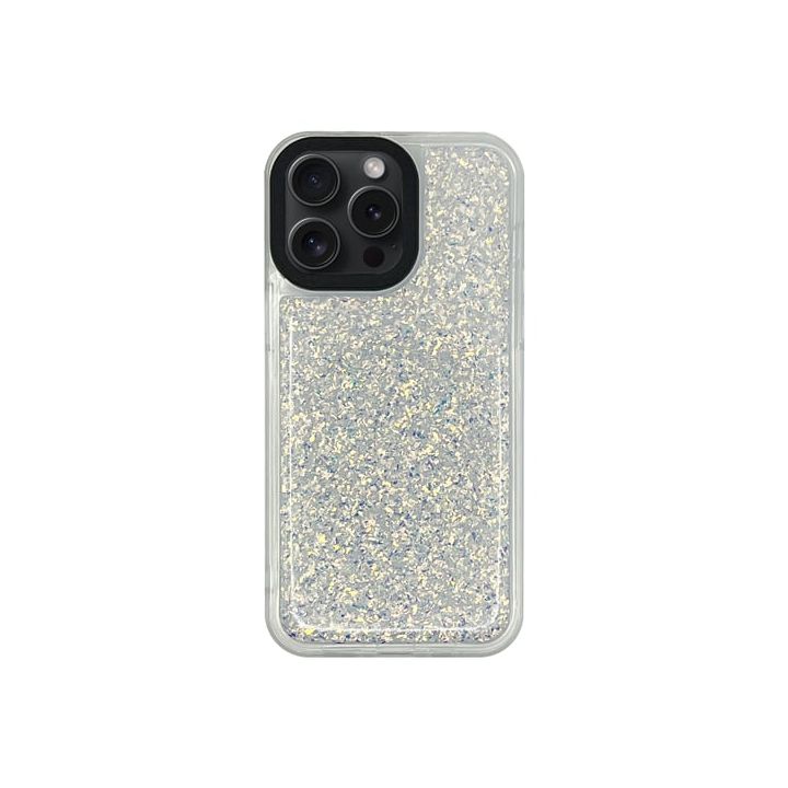 Vivid Back Cover Σιλικόνης Ασημί (iPhone 14 Pro)