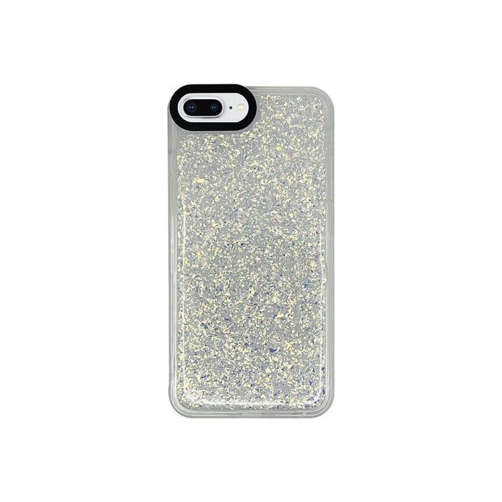 Vivid Glitter Shine Back Cover Σιλικόνης Ασημί (iPhone 6 Plus / 6s Plus)