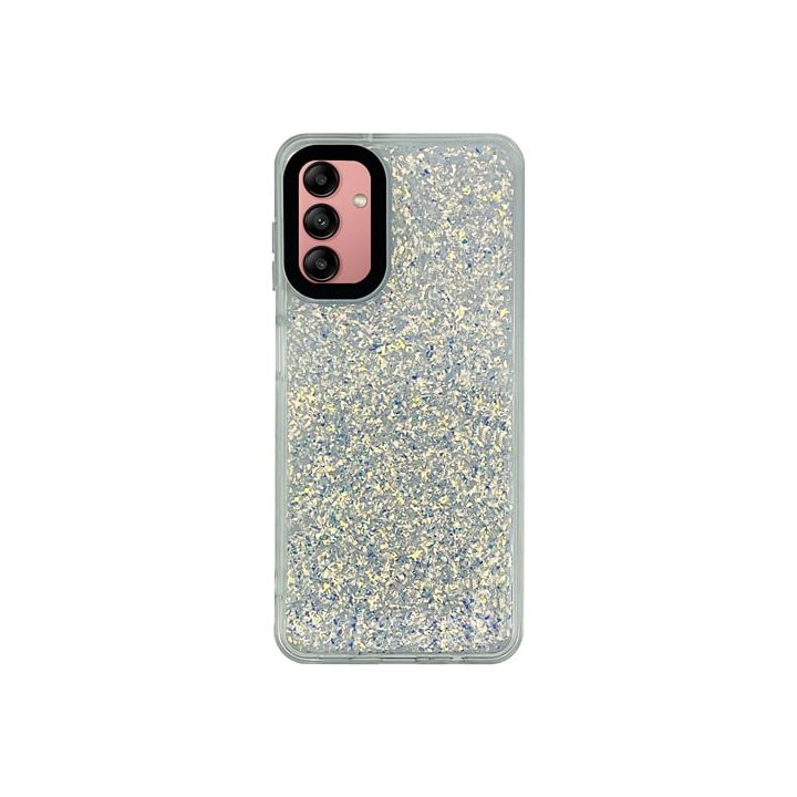 Vivid Back Cover Σιλικόνης Ασημί (Galaxy A04s)