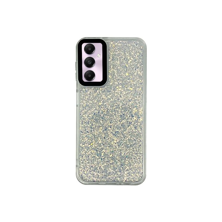 Vivid Back Cover Σιλικόνης Ασημί (Galaxy A05s)