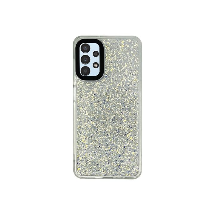 Vivid Back Cover Σιλικόνης Ασημί (Galaxy A13 5G)