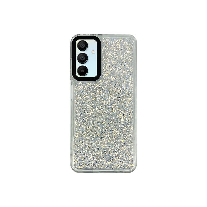 Vivid Back Cover Σιλικόνης Ασημί (Galaxy A15)