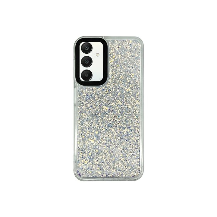 Vivid Back Cover Σιλικόνης Ασημί (Galaxy A25 5G)