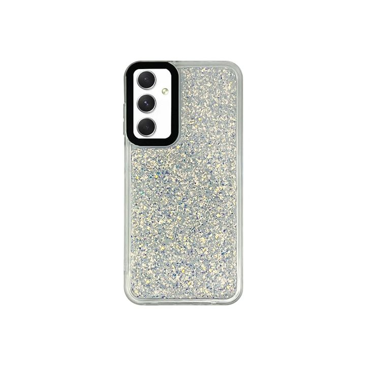 Vivid Back Cover Σιλικόνης Ασημί (Galaxy A54)