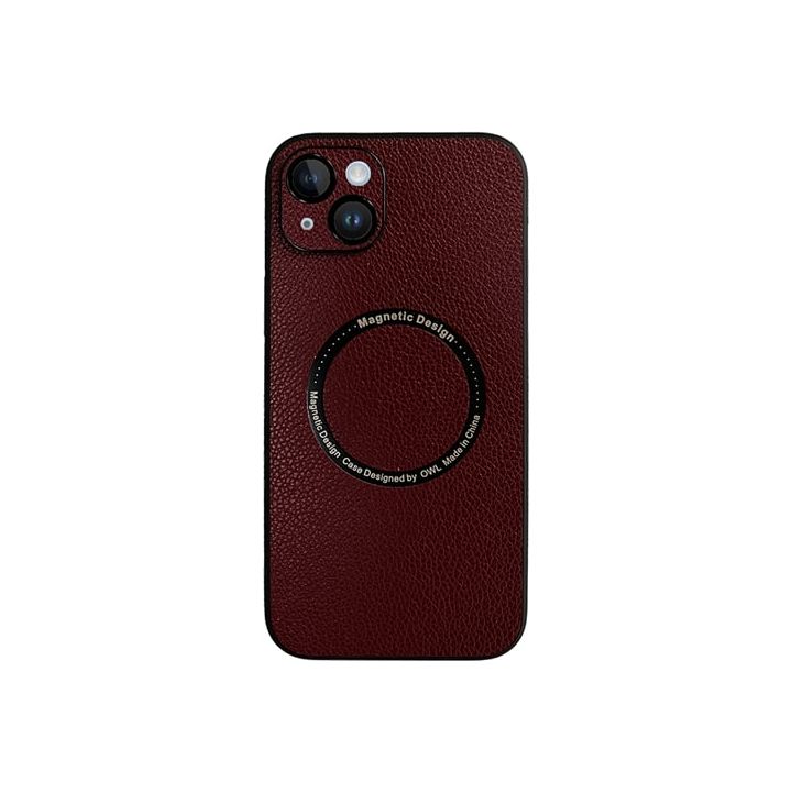 Vivid Back Cover Δερμάτινο / Πλαστικό Μωβ (iPhone 13)