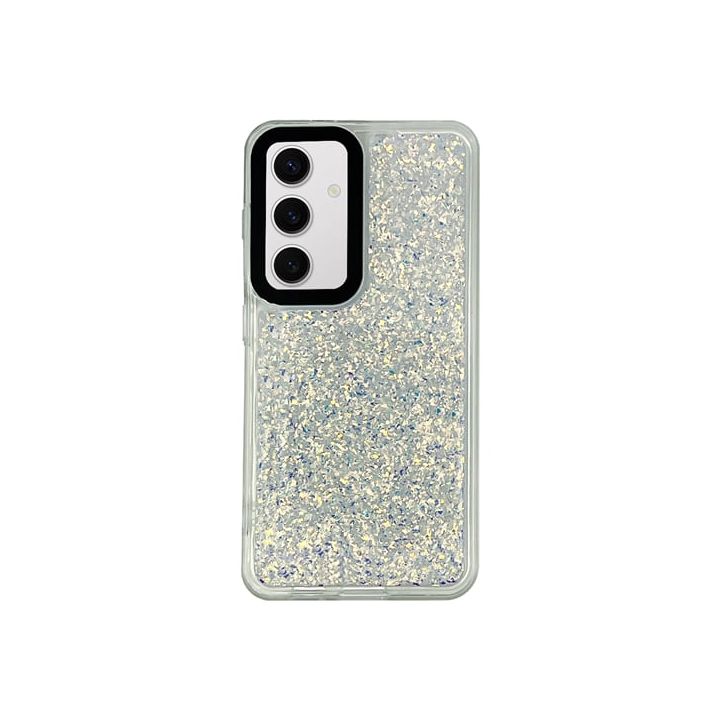 Vivid Back Cover Σιλικόνης Ασημί (Galaxy S24)