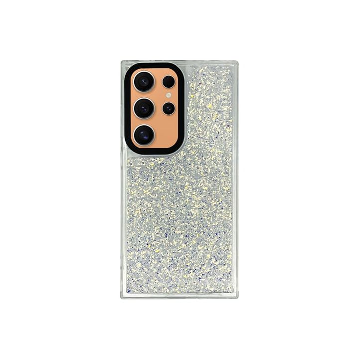 Vivid Back Cover Σιλικόνης Ασημί (Galaxy S24 Ultra)