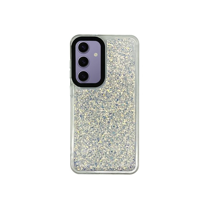 Vivid Back Cover Σιλικόνης Ασημί (Galaxy S24+)
