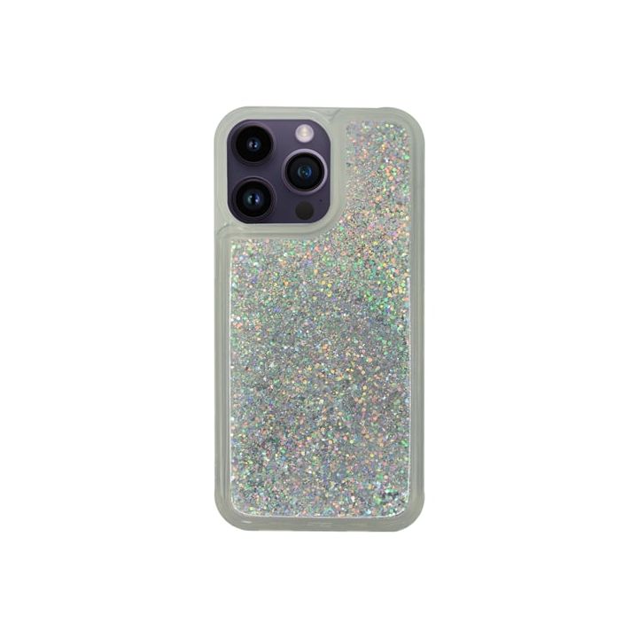 Vivid Liquid Back Cover Σιλικόνης Ασημί (iPhone 12 / 12 Pro)